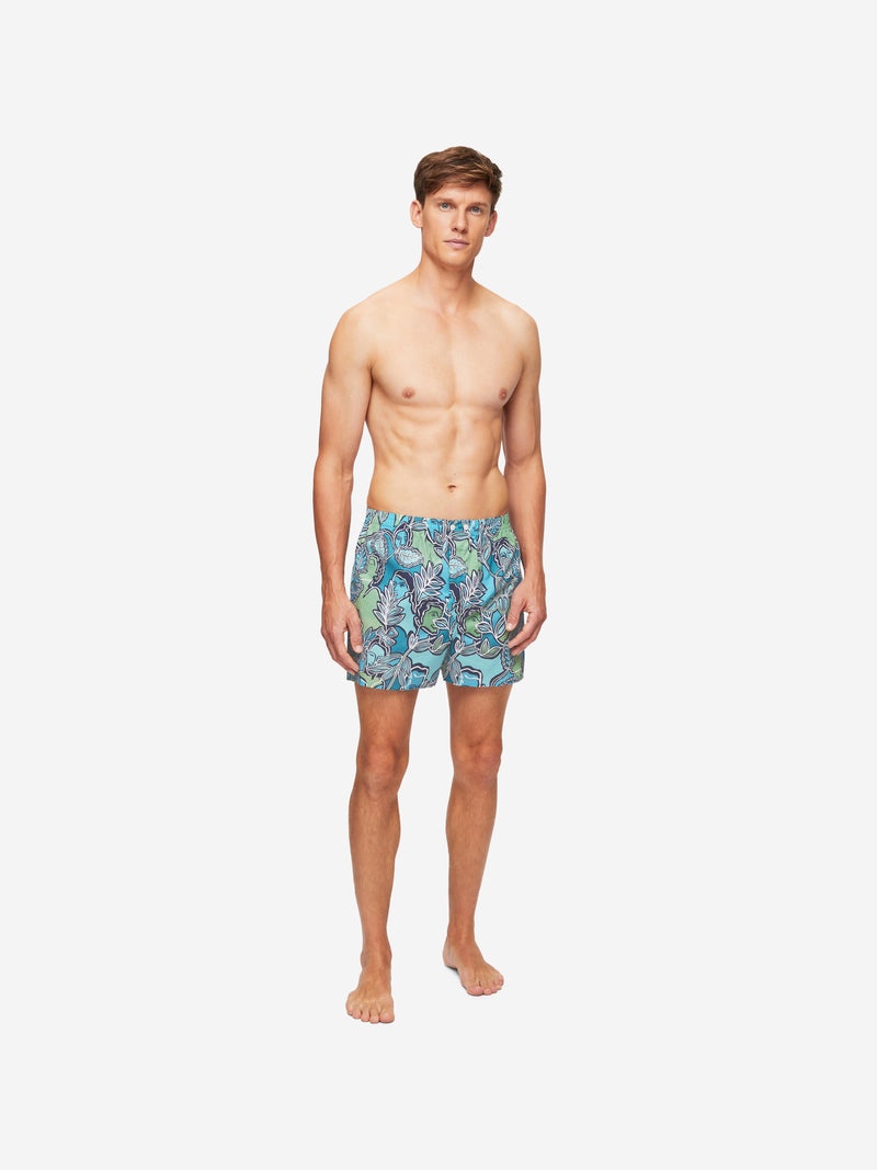 Men's Classic Fit Boxers Ledbury 57 Cotton Batiste Multi - 4