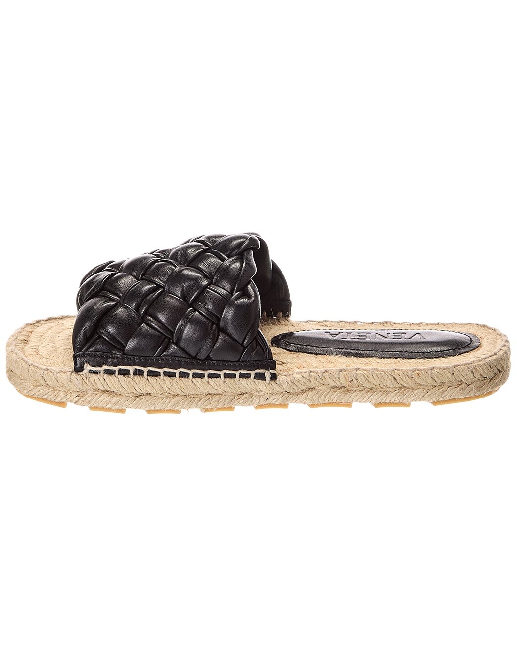 Bottega Veneta Jack Intrecciato Leather Sandal - 2