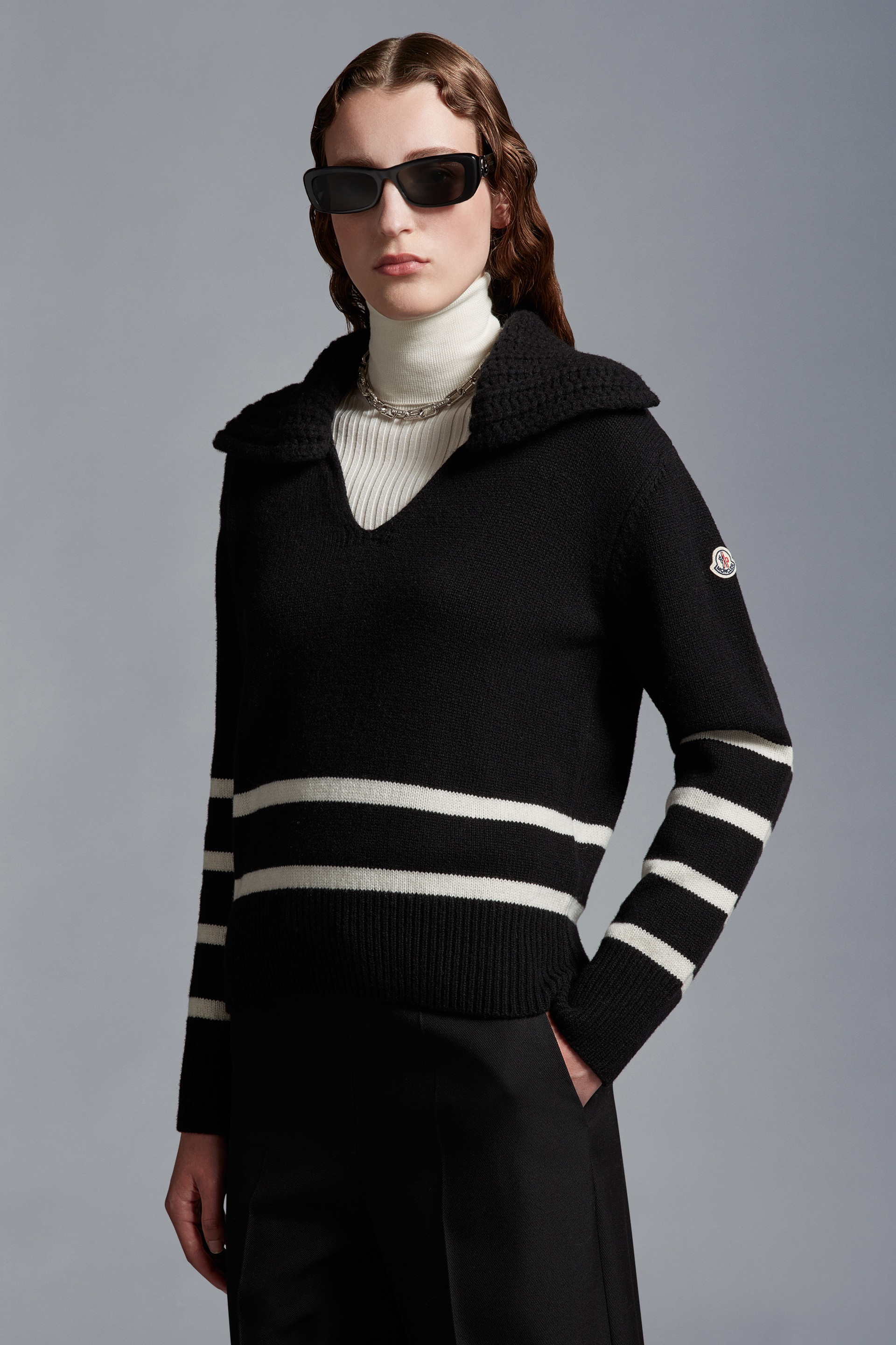 Cashmere Blend Sweater - 2