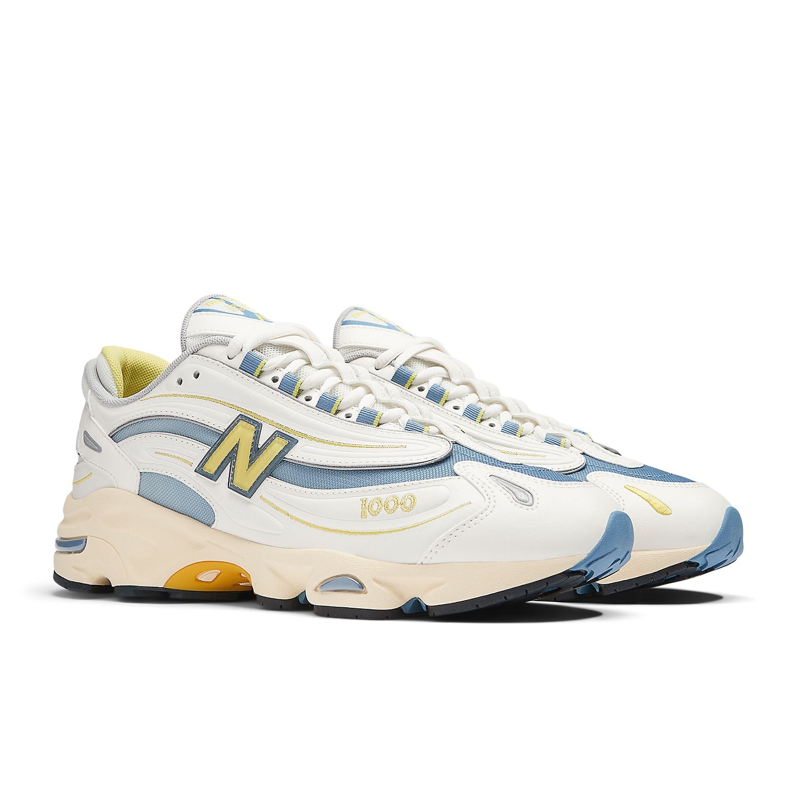 New Balance 1000 'Sea Salt Heron Blue' M1000CA - 2