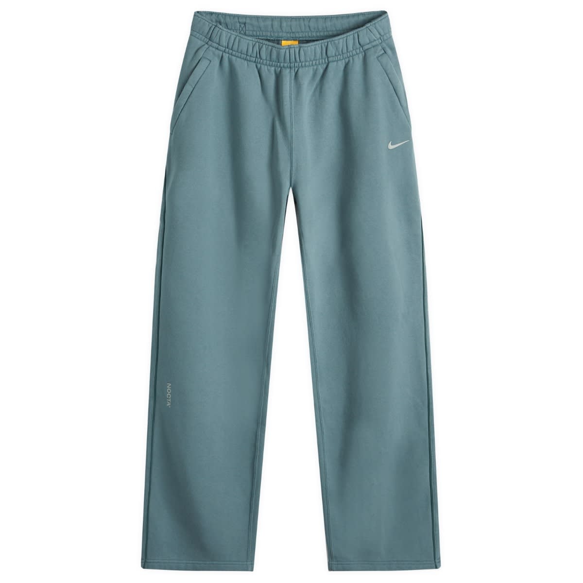 Nike Nocta Cardinal Stock Fleece Open Hem Pant - 1