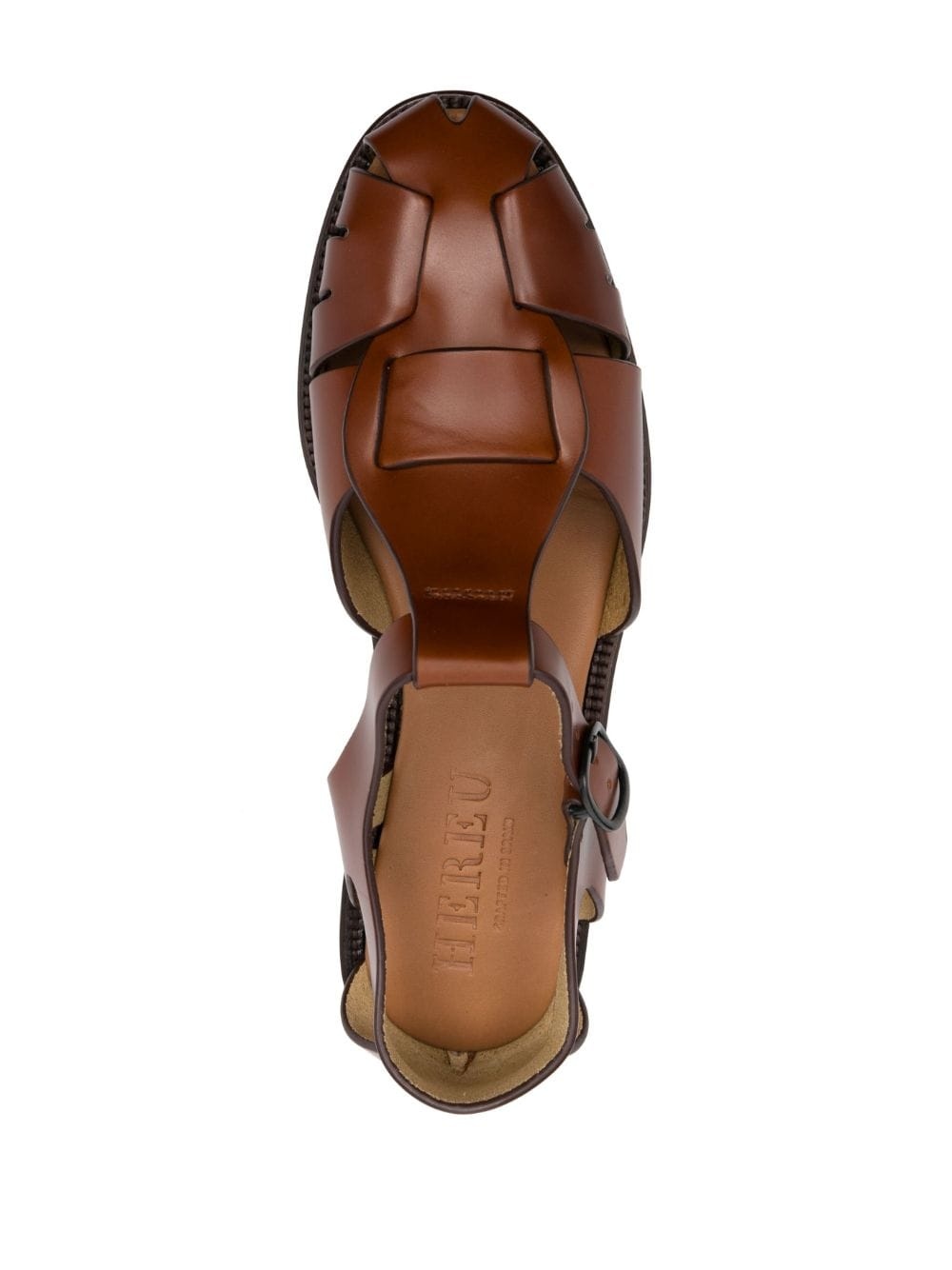 Pesca 30mm leather sandals - 4