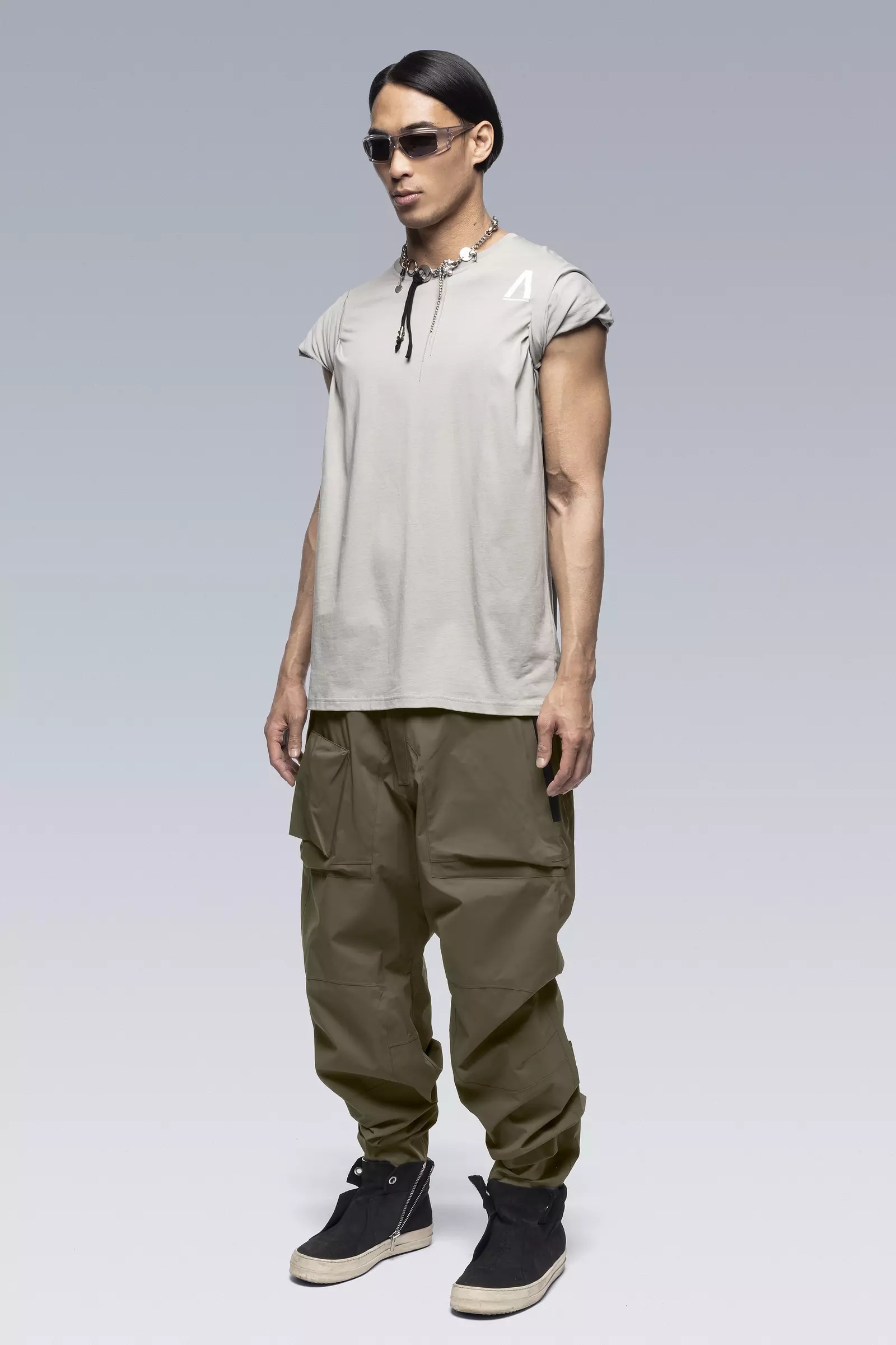 P43-GT 3L Gore-Tex Pro Pant RAF Green - 9