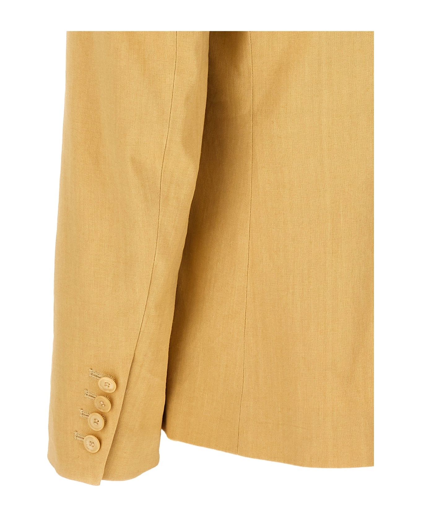 ジャケット Isabel Marant SS24 'Manzil' blazer (24PVE0269FAB1F04I 10ST) Manzil Jacket Woman black | ISABEL MARANT Official online store