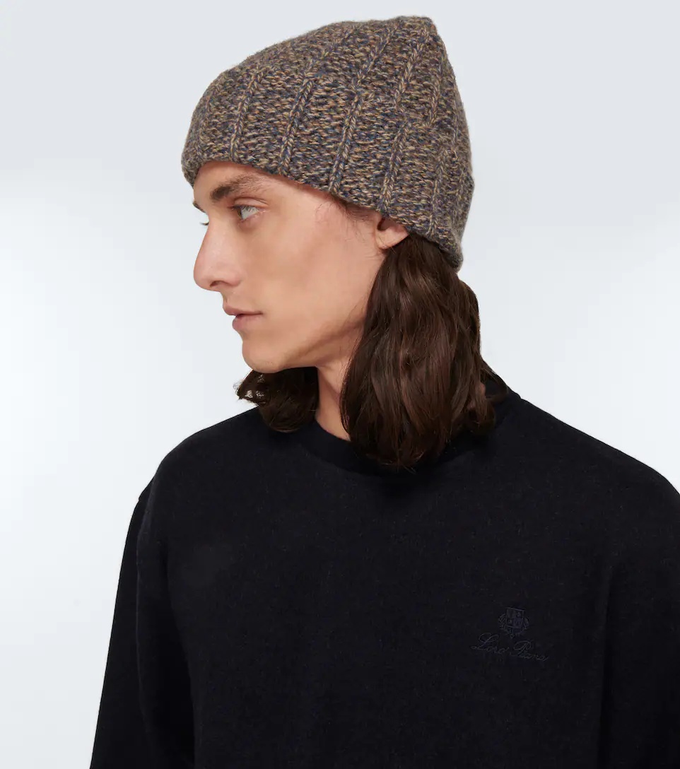 Cashmere beanie - 3