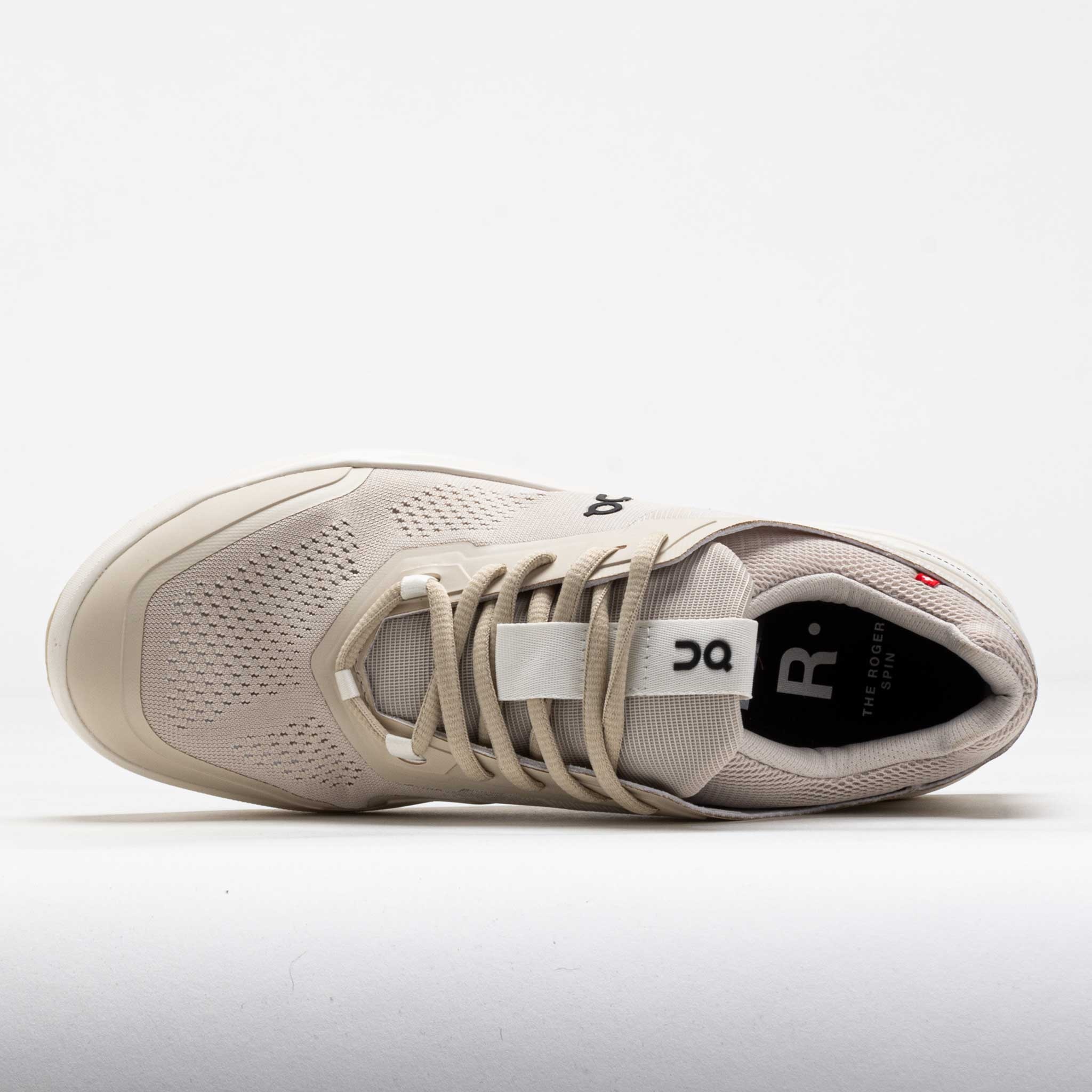 On The Roger Spin Men's Sand/Ivory - 3