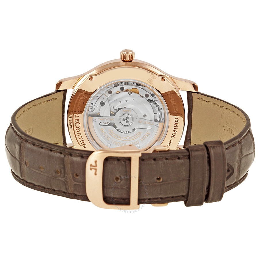 Jaeger LeCoultre Master Control 18kt Rose Gold Men's Watch 139.24.20 - 3