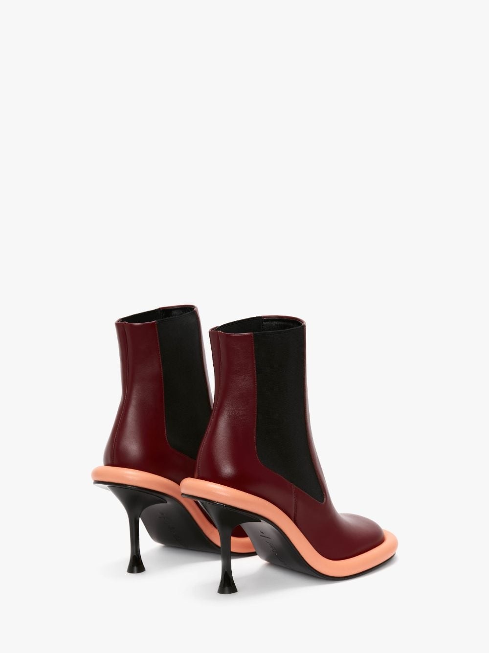 CHELSEA BUMPER-TUBE HEEL BOOTS - 3