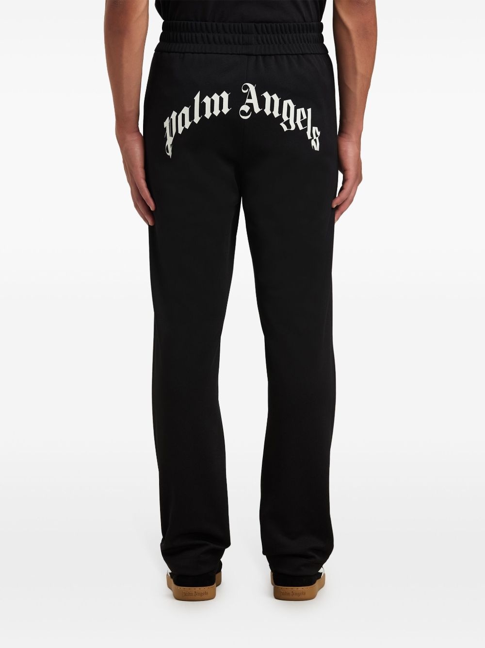 Palm Angels Black Trousers - 3