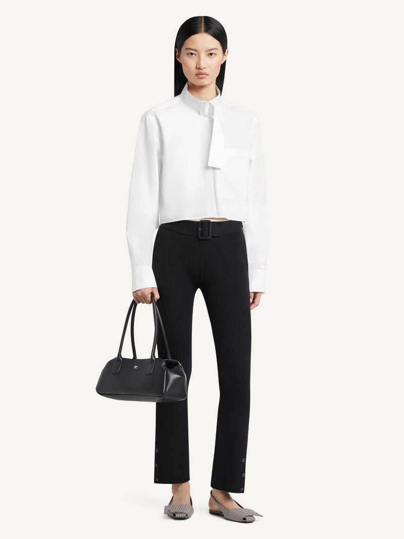 courrèges CAPRI RIB KNIT PANTS outlook