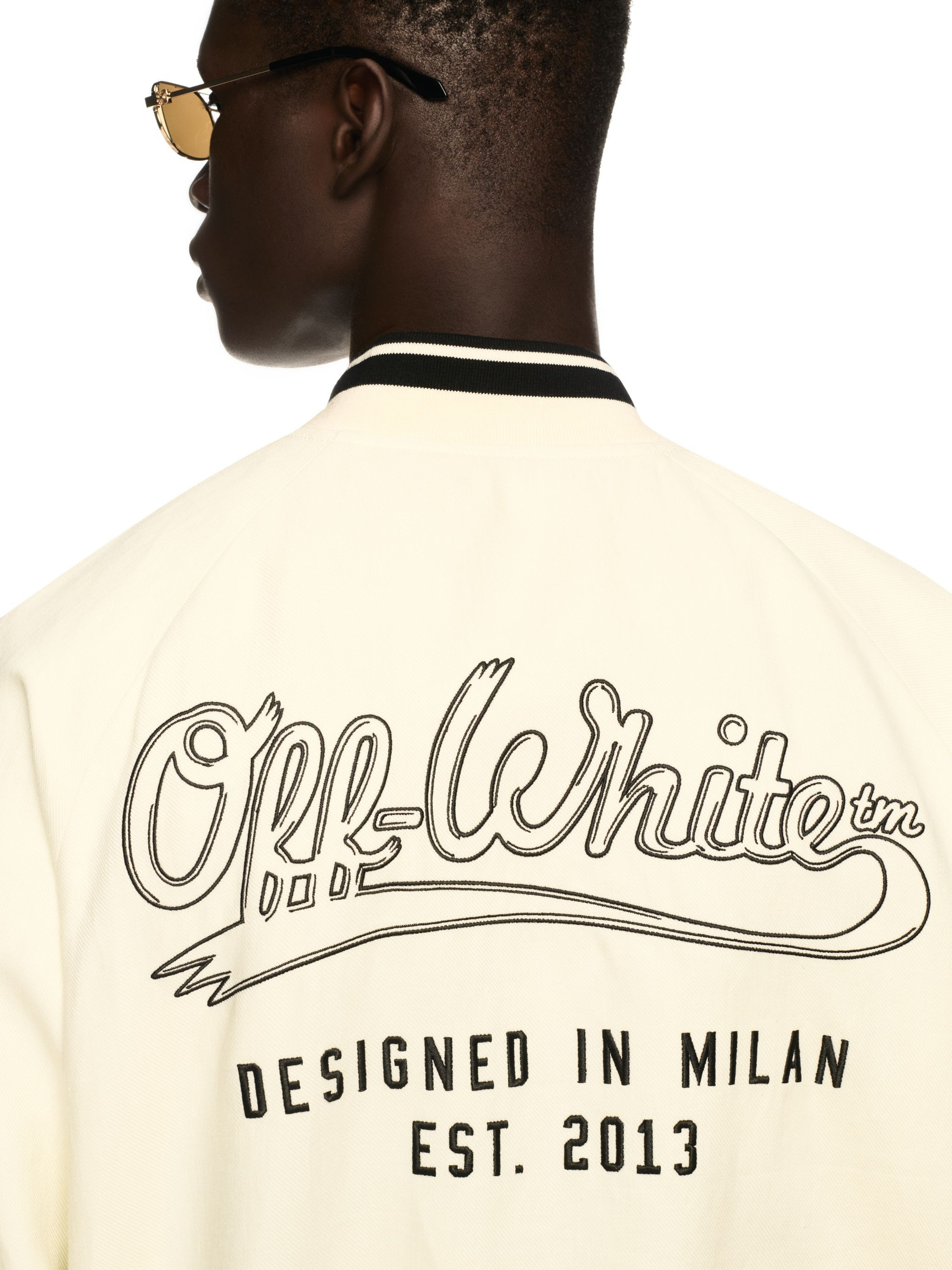 Ivory Linen Souvenir Jacket - 5