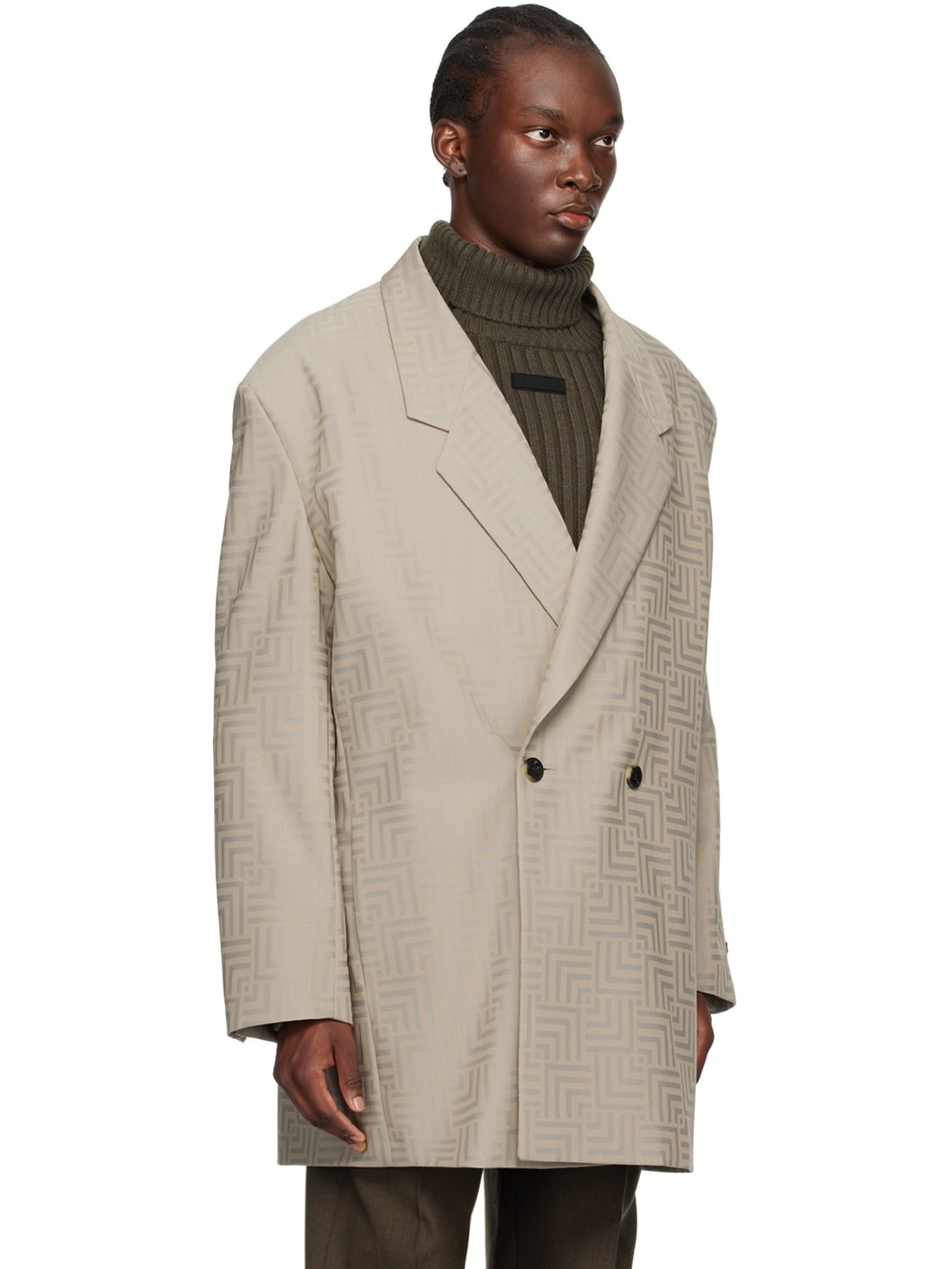 Gray California Blazer - 2
