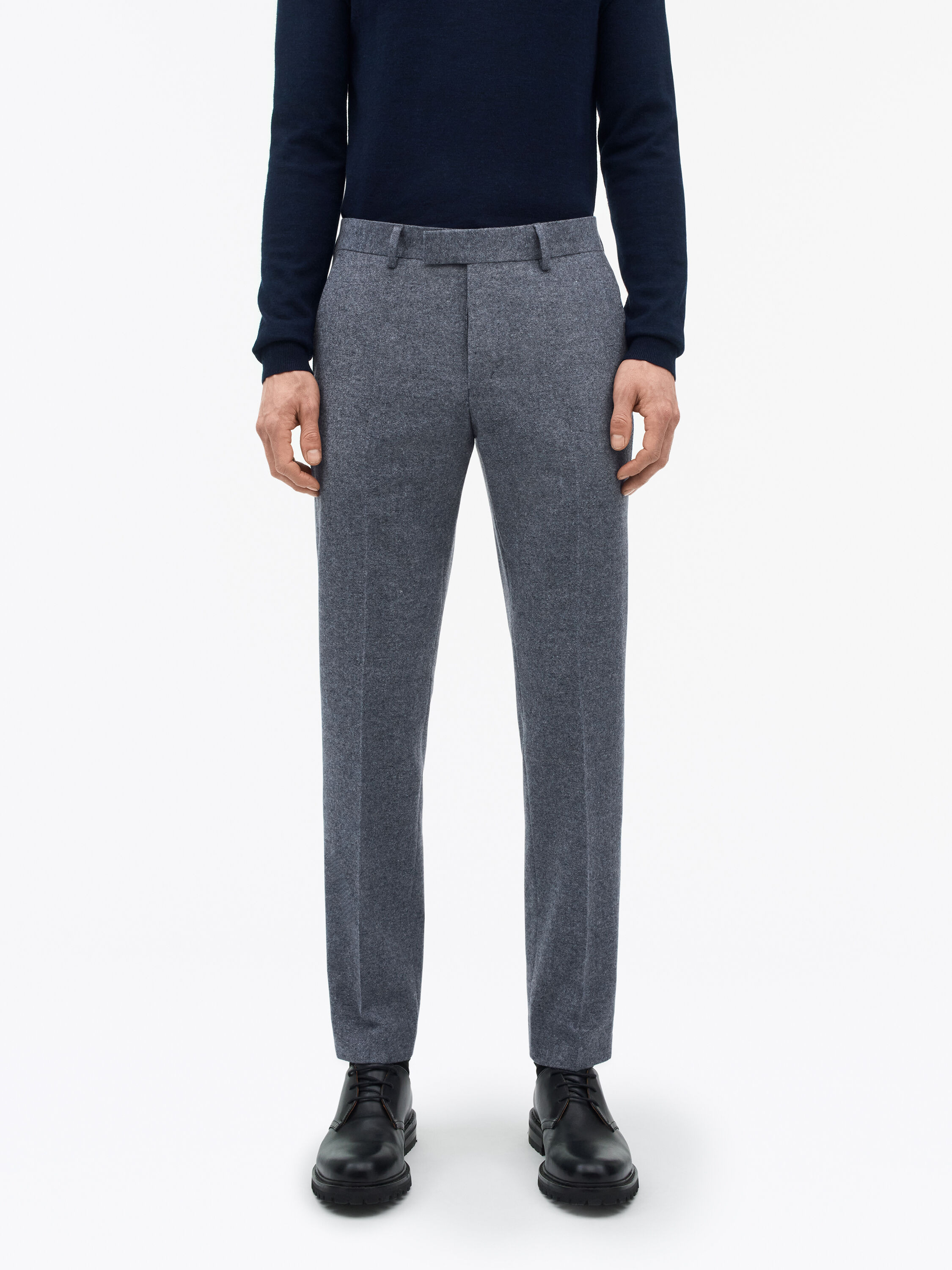 Tenuta Brushed Wool Trousers - 3