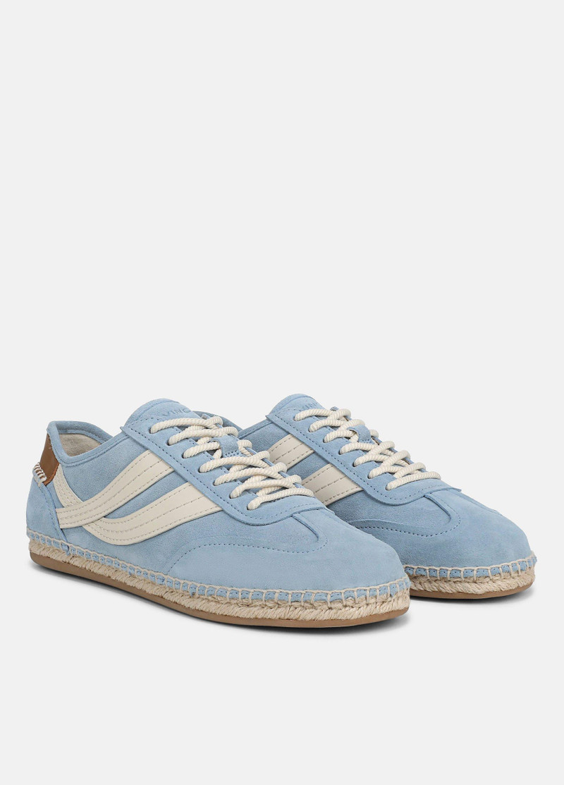 Oasis Suede & Leather Espadrille Sneaker 2