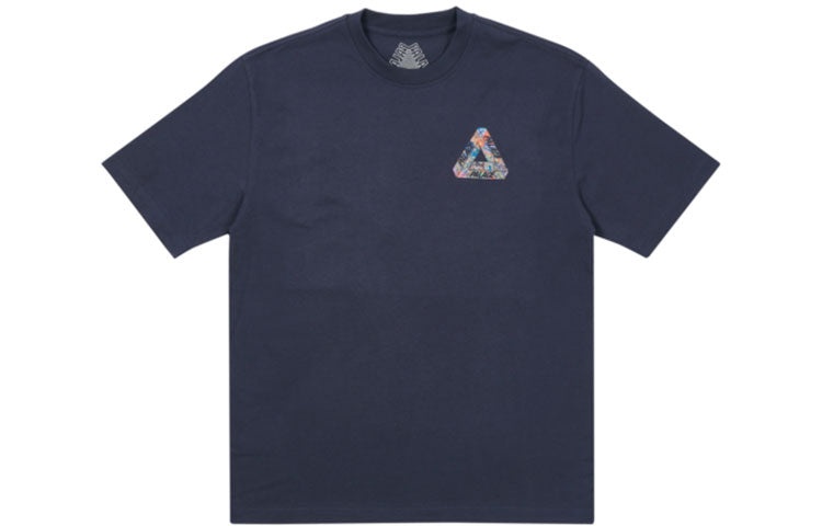 Palace FW21 Tri-Sticker Pack Logo T-Shirt 'Navy' P21TS107 - 2