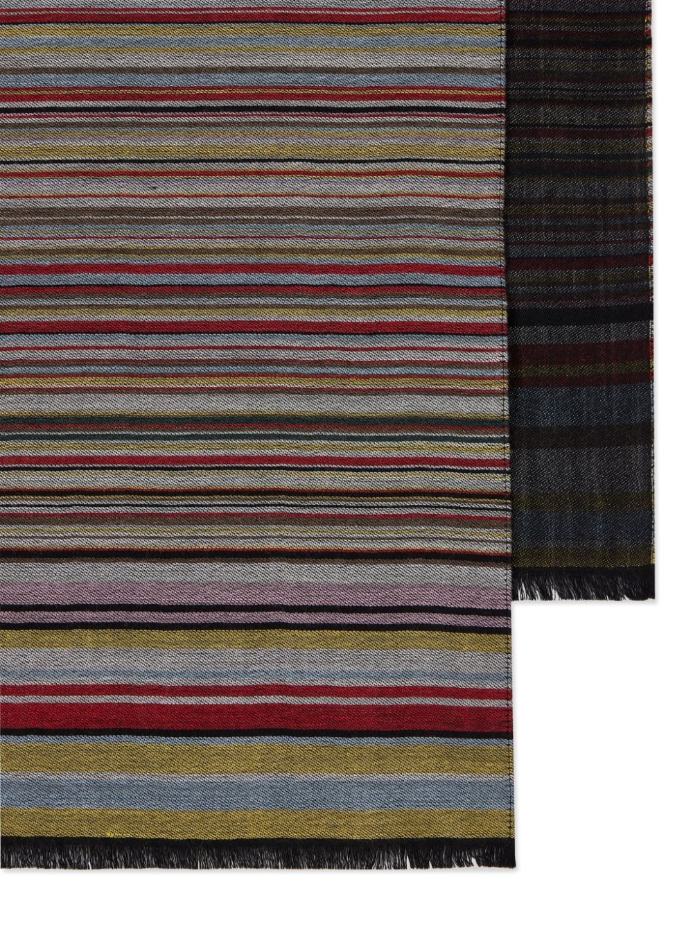 Signature Stripe scarf - 2