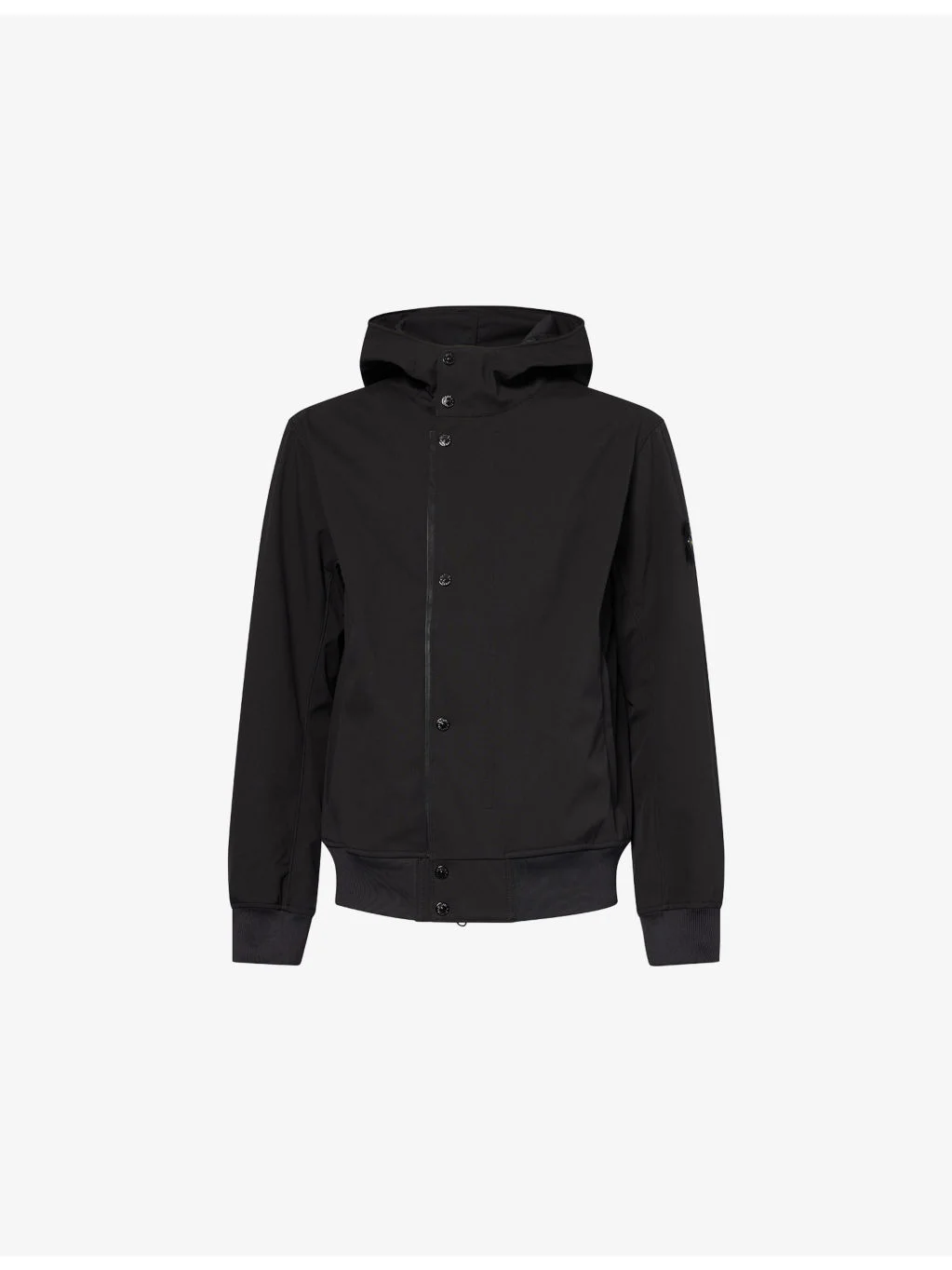 Soft Shell-R Hooded Stretch-Woven Jacket - 1