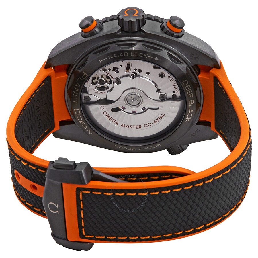 Omega Seamaster Planet Ocean Chronograph Automatic Black Dial Men's Watch 215.92.46.51.01.001 - 3