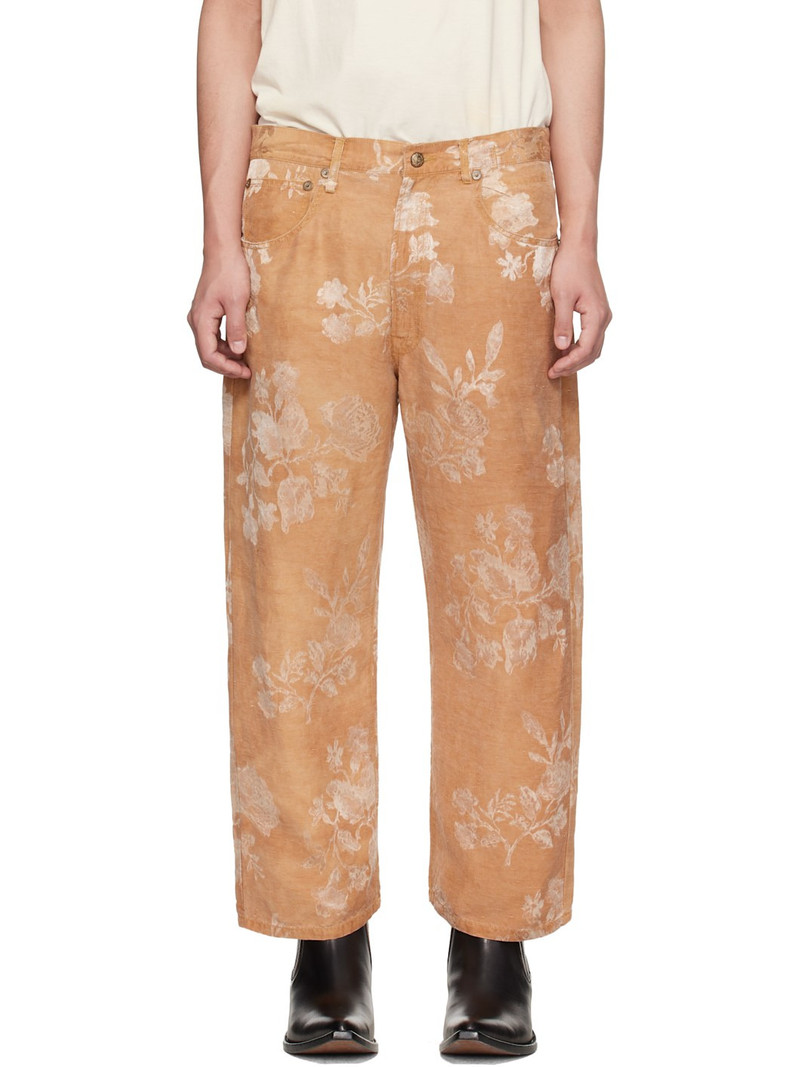 Orange X-Boyfriend Trousers 1