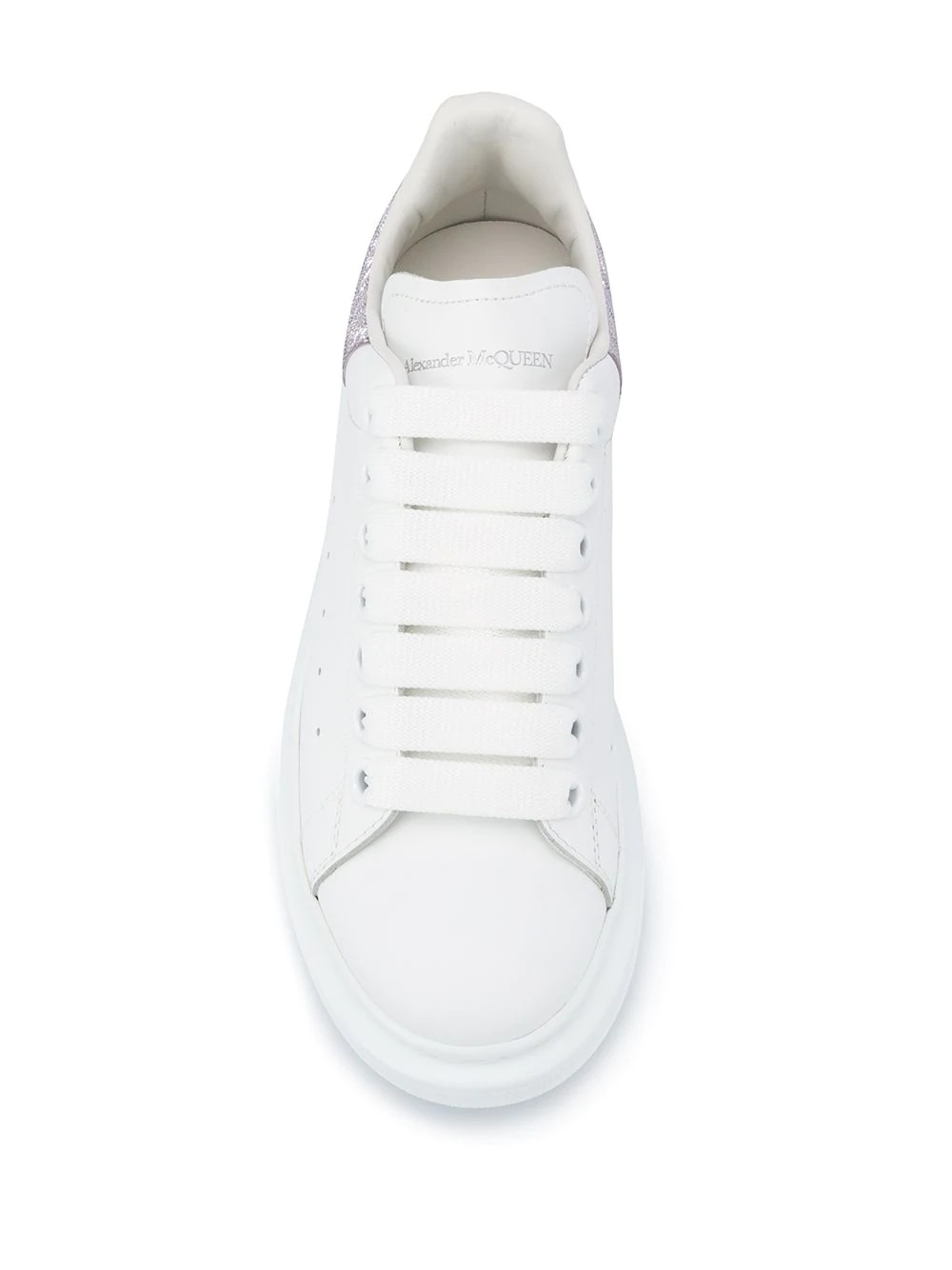 oversized-sole low-top sneakers - 4