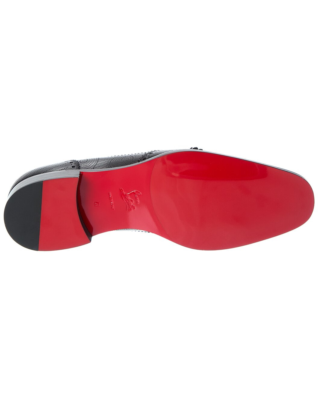 Christian Louboutin Grave Moc Leather Loafer - 4
