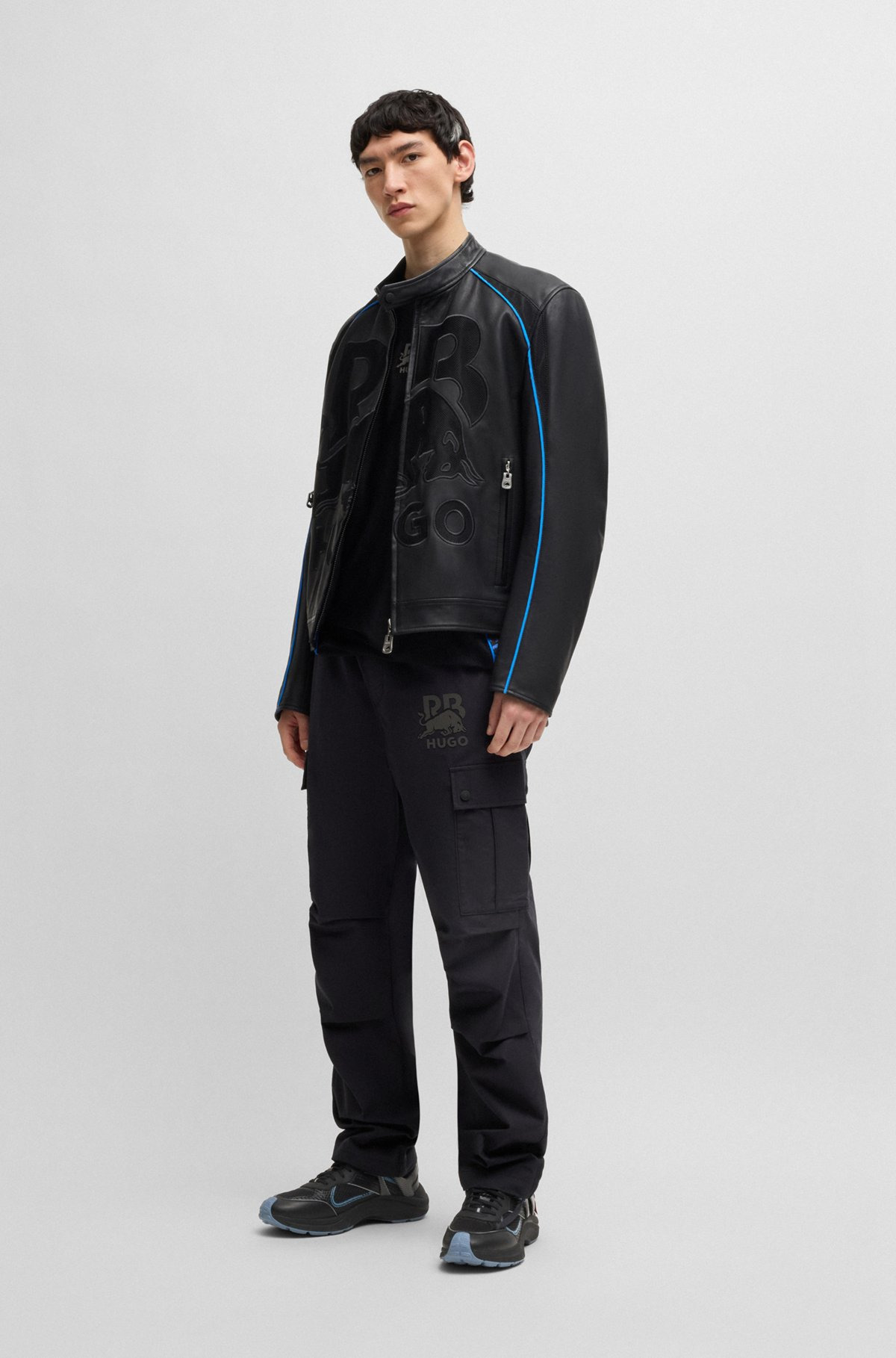HUGO X RB HYBRID TRAINERS WITH HEEL SPOILER - 3