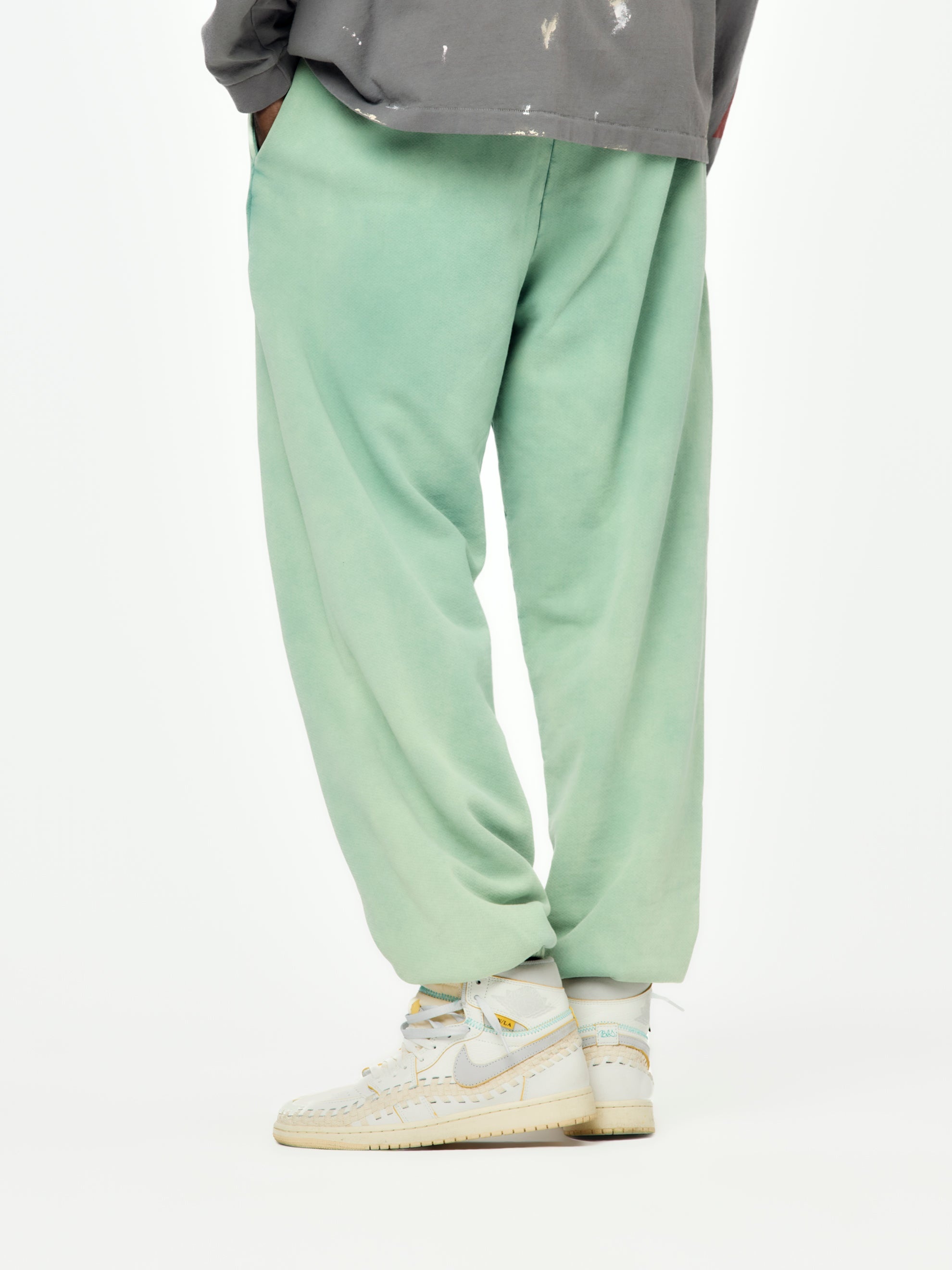 FLAG SWEAT (MAX GREEN) - 3