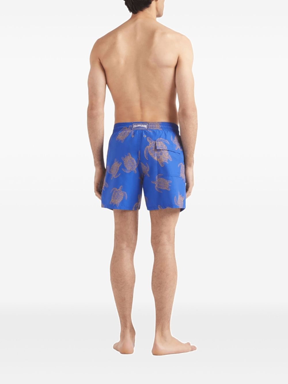 Tortues Galuchat swim shorts - 4