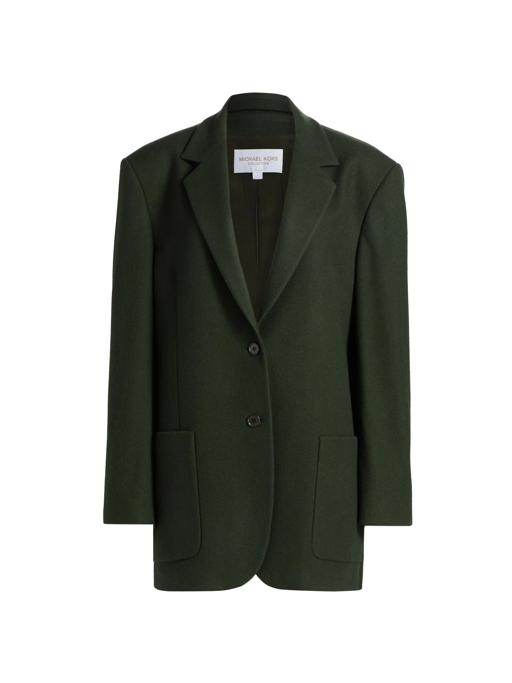 Women's Charley Patch Pocket Blazer - Bottle - 1