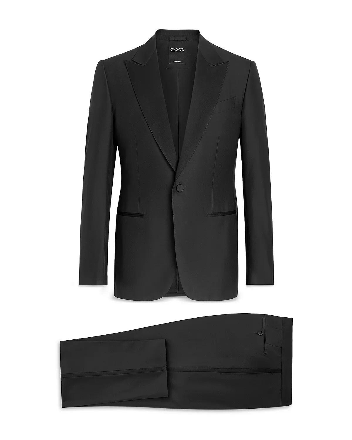 Black Trofeo™ 600 Tailoring Evening Suit - 4
