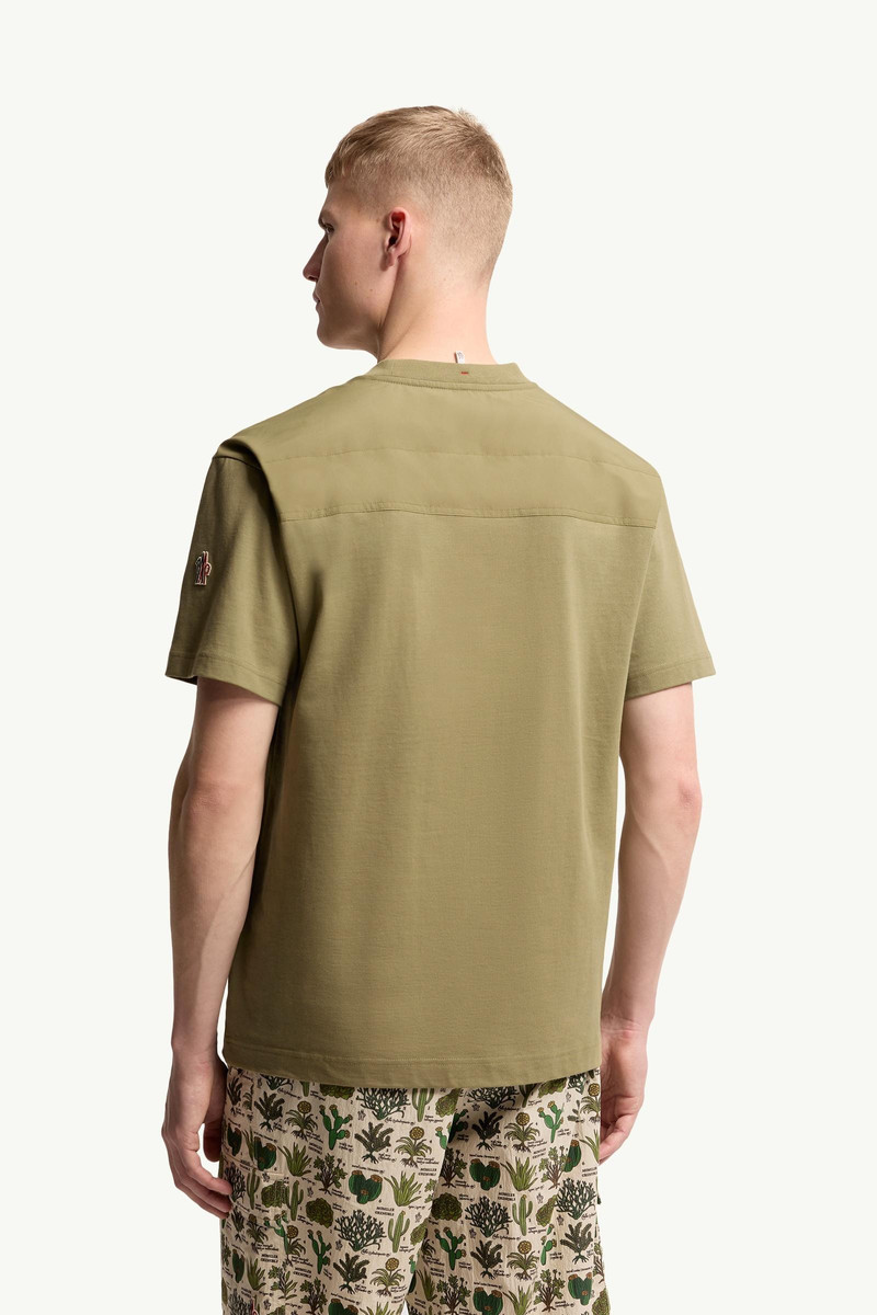 Utility Pocket Cotton T-Shirt 5