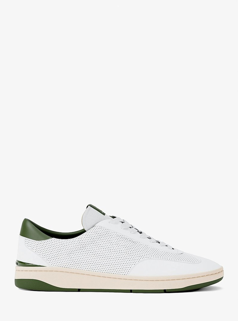 Wilton Perforated Leather Sneaker 1