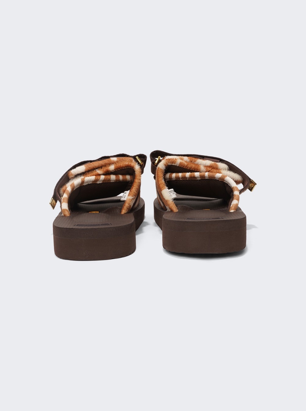 MOTO-VHL Sandals Safari Brown - 3