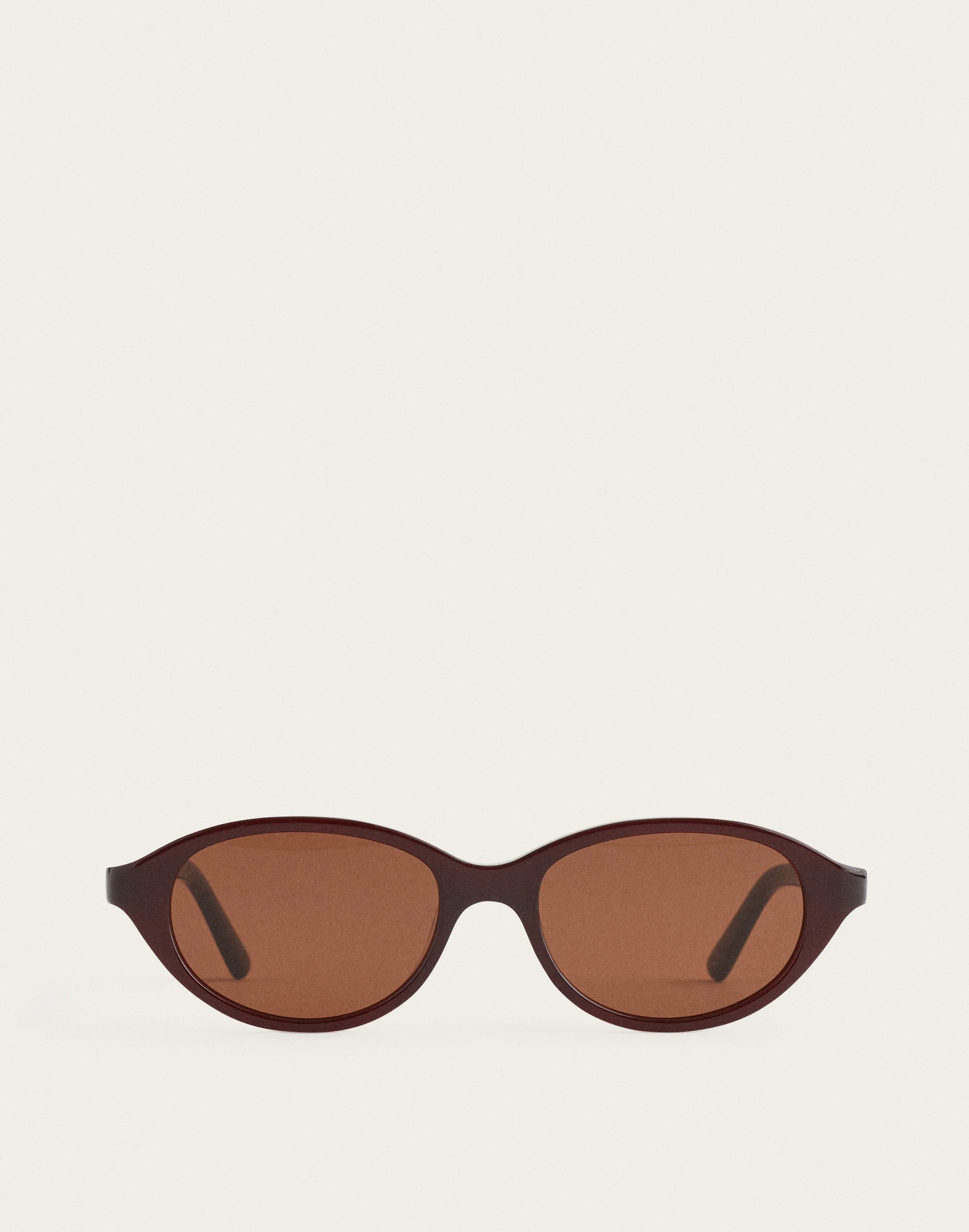 The Solina Oval Sunglasses - 1