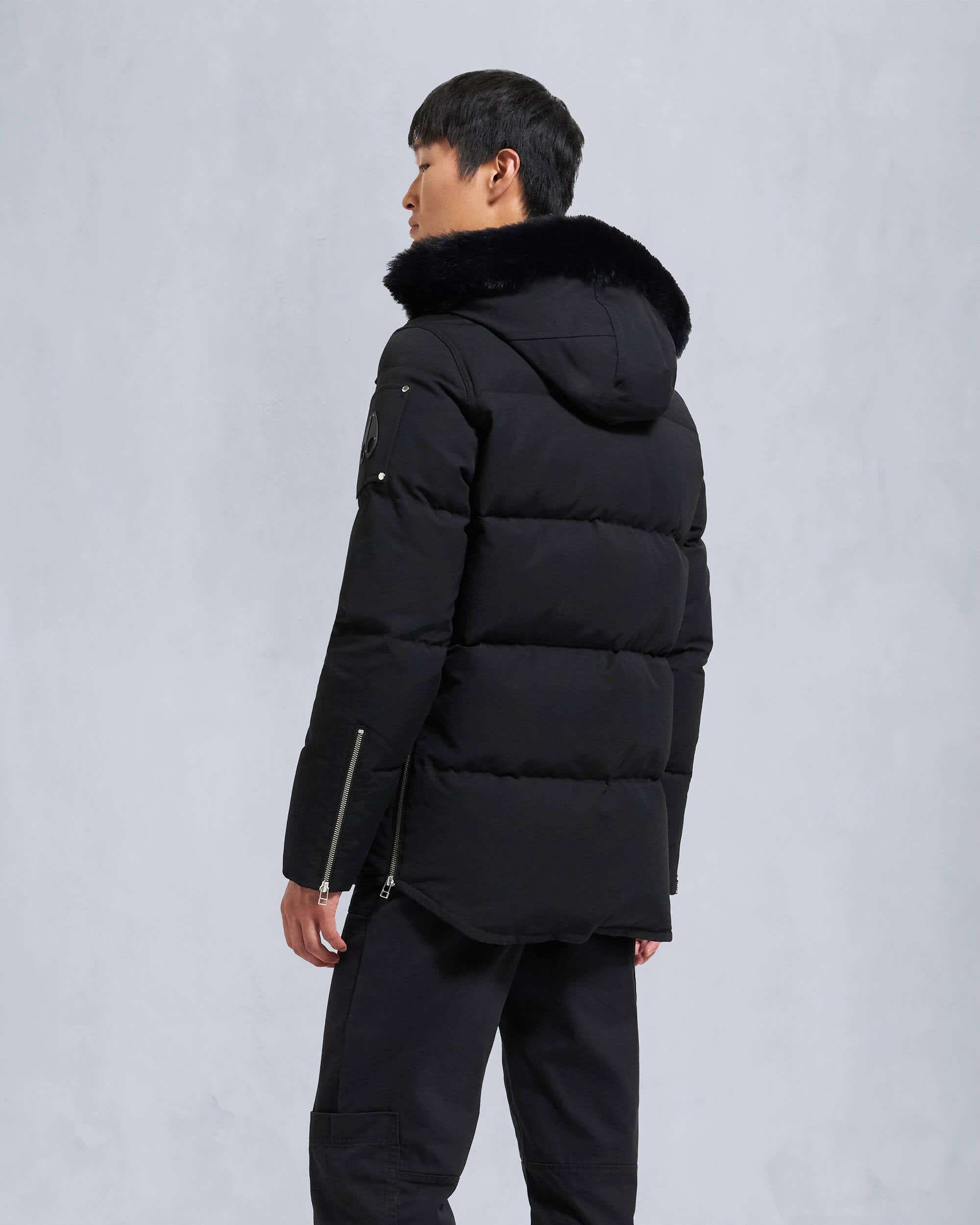 ORIGINAL SHEARLING 3Q JACKET - 4