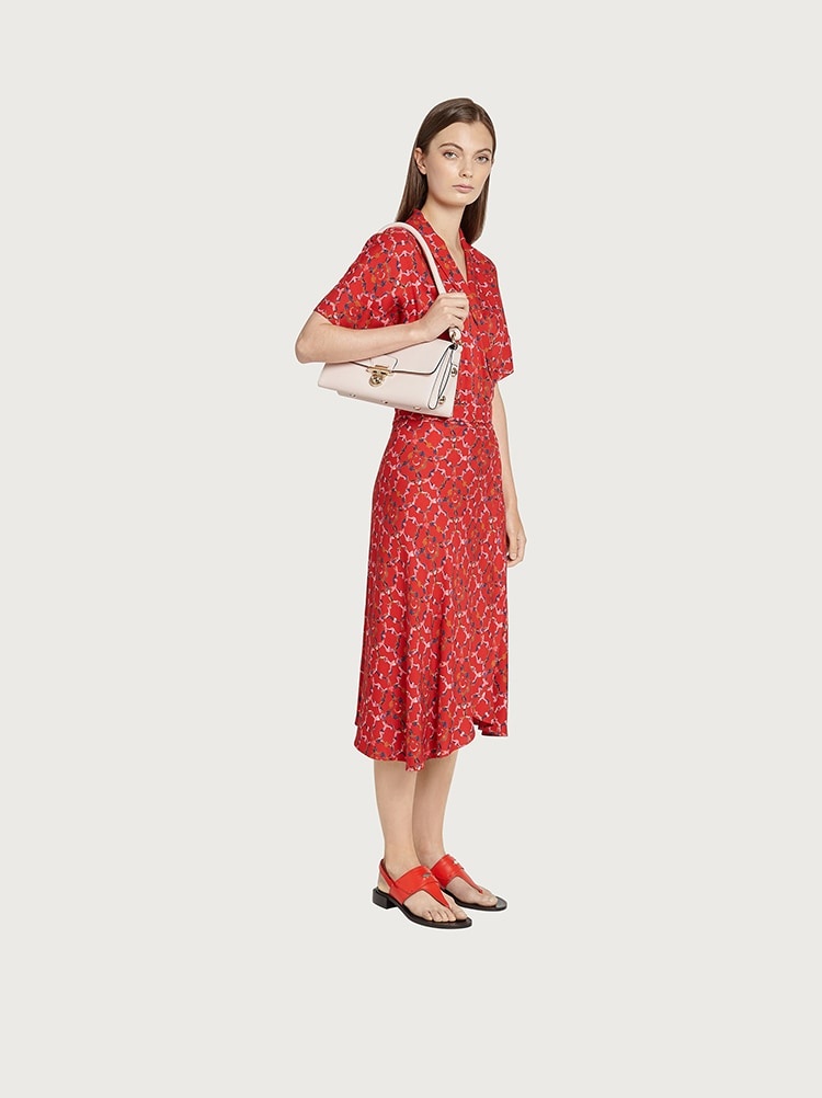 FERRAGAMO GLAM SHOULDER BAG - 6