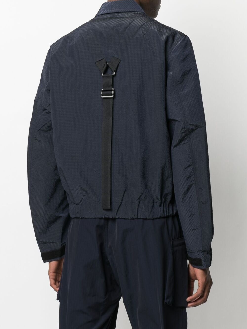 CH2 sporty seersucker jacket - 4