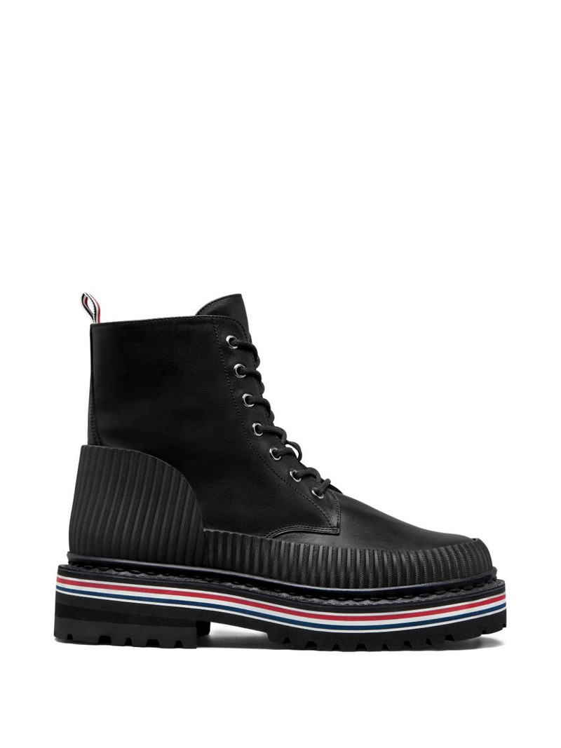 lace-up ankle boots 1