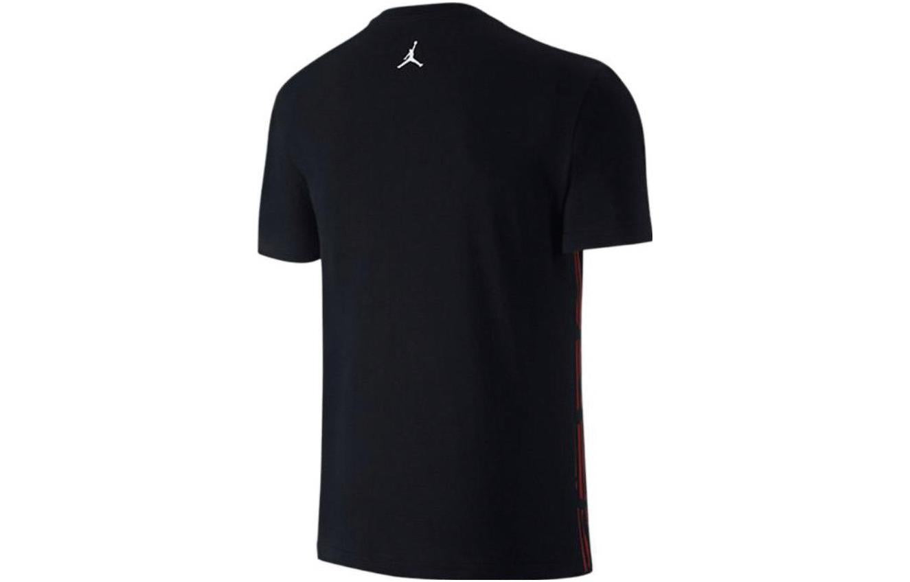 Air Jordan XX9 Jumpman T-shirt 'Black Red' 678360-011 - 2
