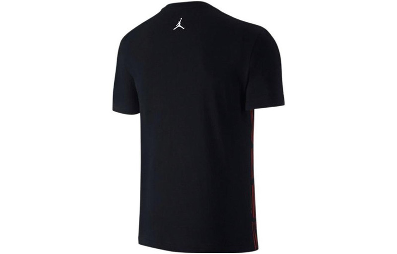 Jordan Air Jordan XX9 Jumpman T-shirt 'Black Red' 678360-011 outlook