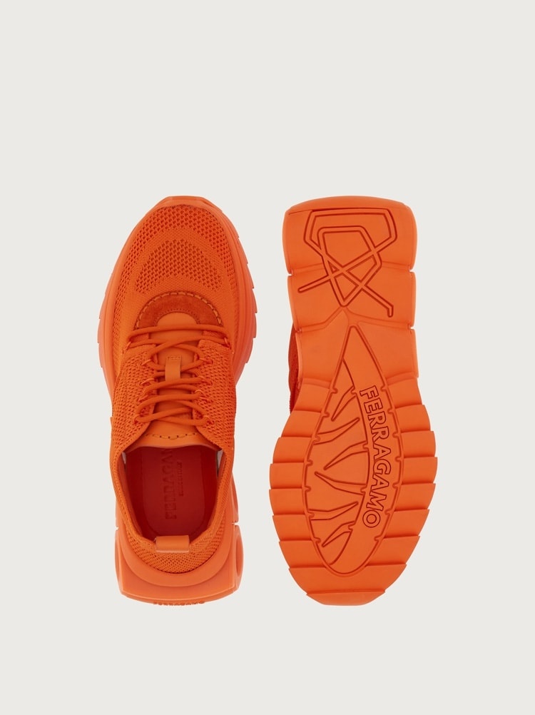 SNEAKERS WITH BRANDED SOLE - 5