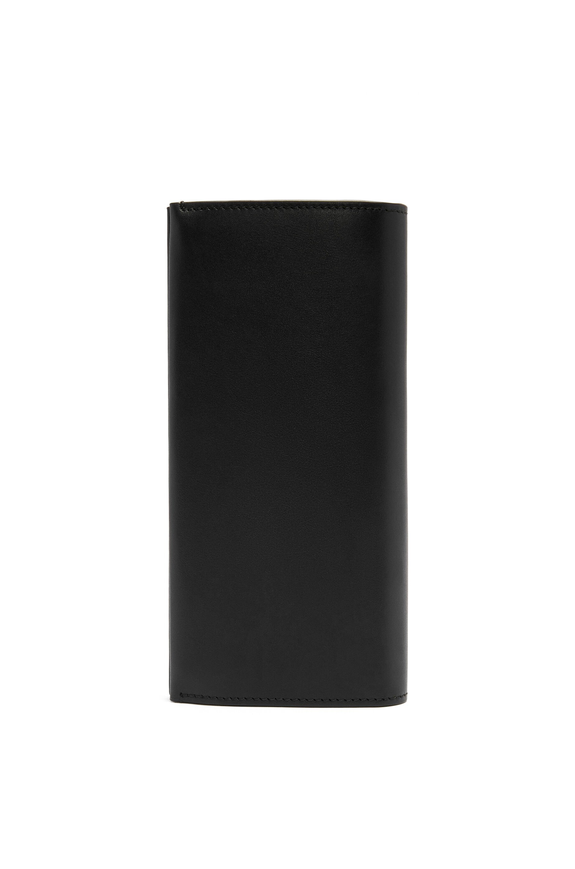 Long wallet in shiny nappa calfskin - 4