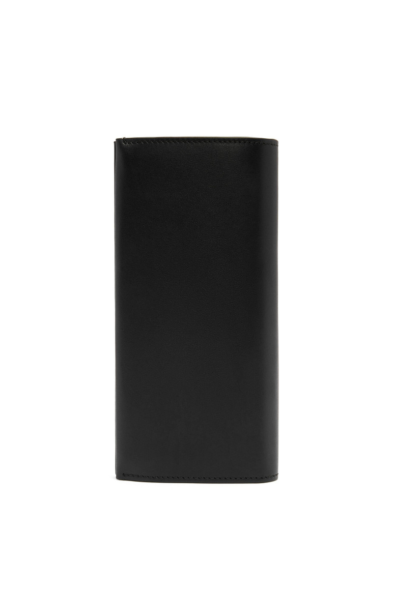 Long wallet in shiny nappa calfskin 4