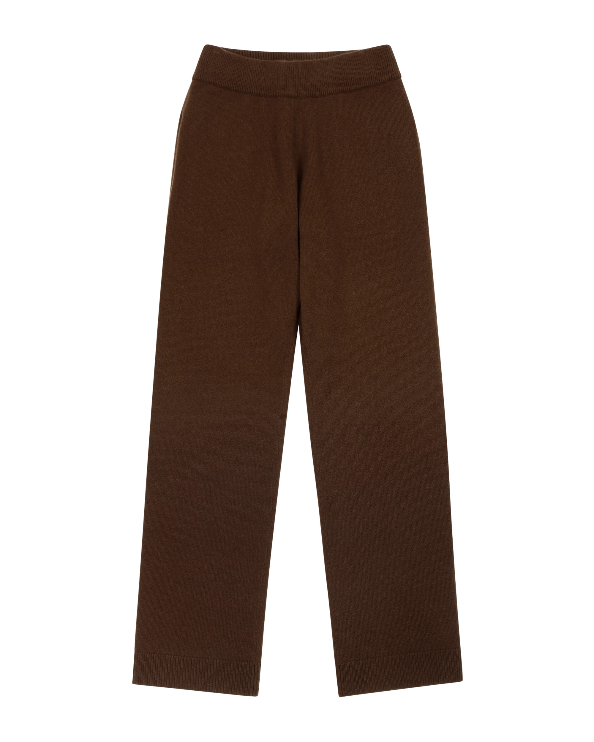 KNIT LOUNGE PANT CEDAR - 4