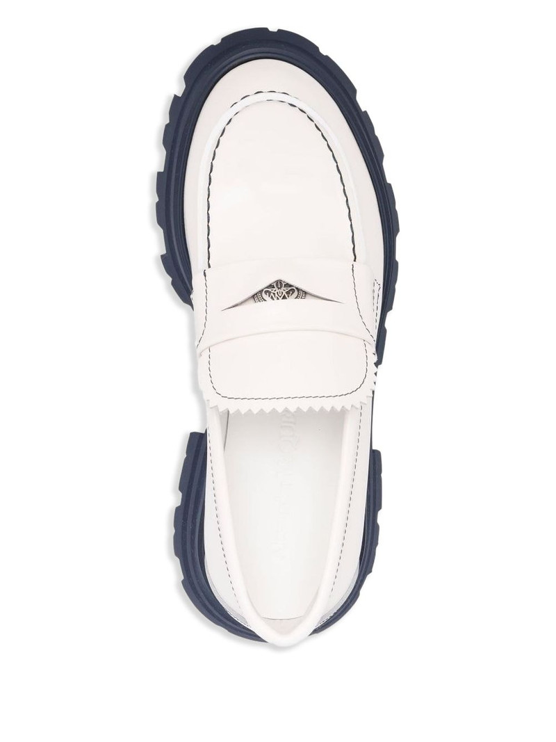 Wander chunky lug loafers 4
