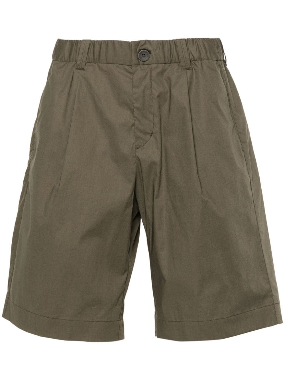 poplin chino shorts - 1