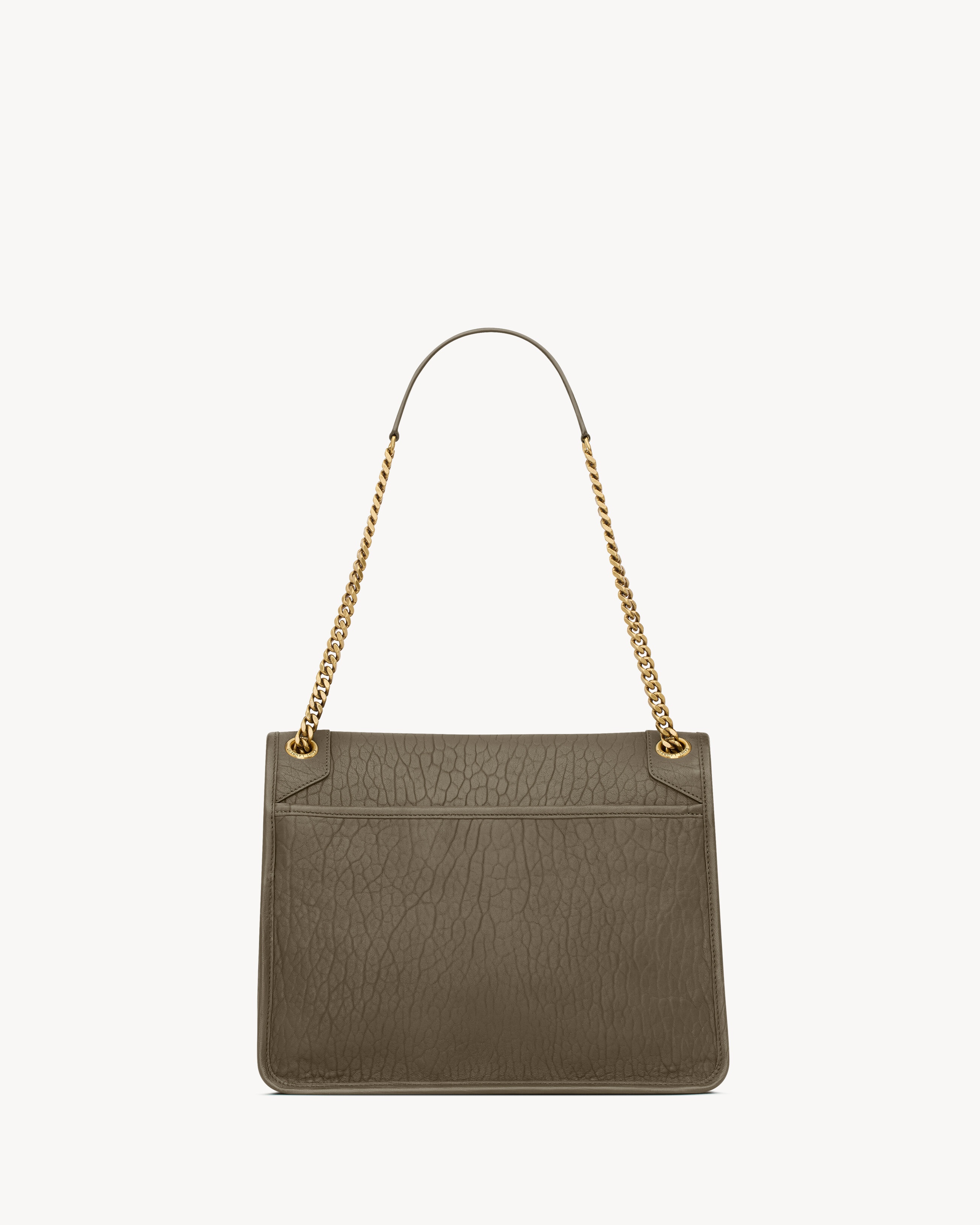 NIKI LARGE IN GRAINED LAMBSKIN - 2