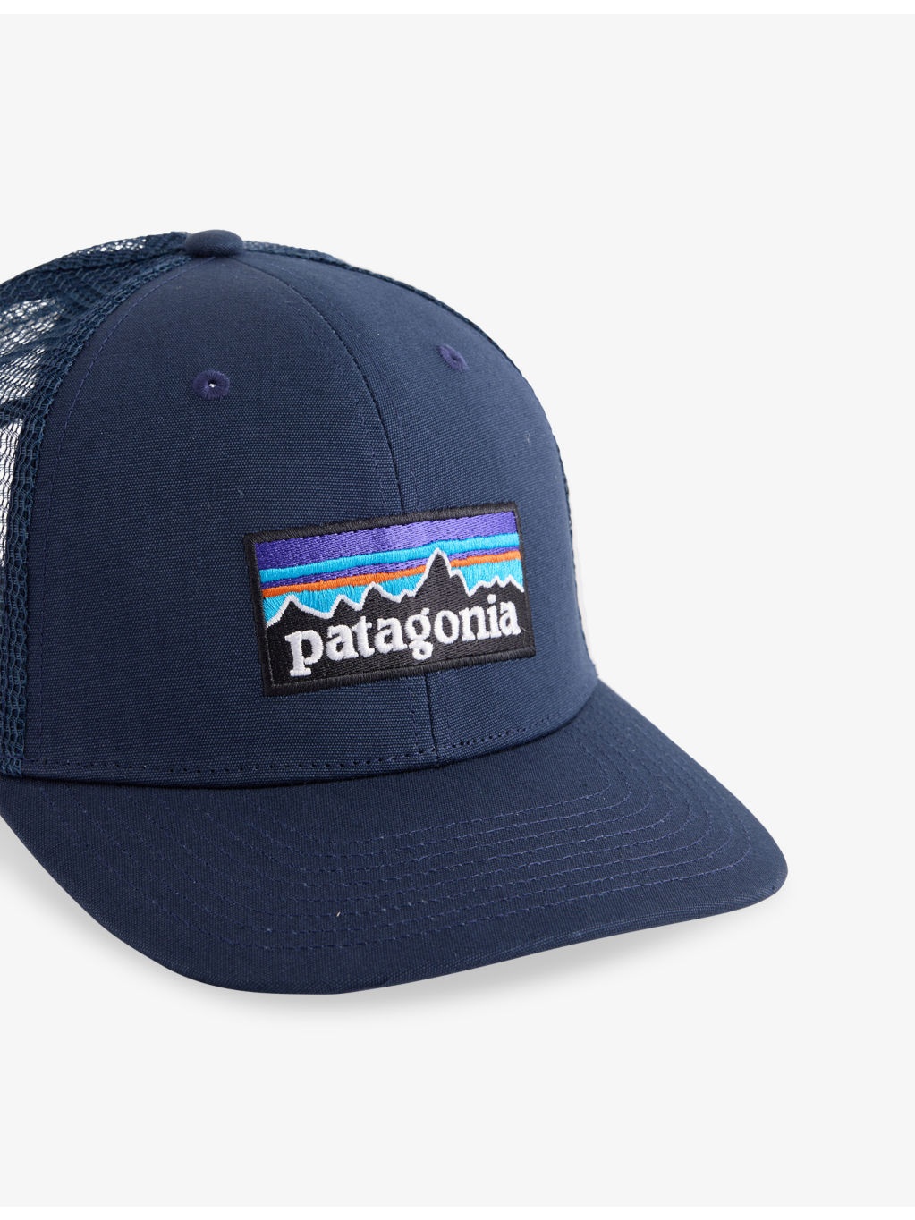 P-6 Logo Trucker organic-cotton baseball cap - 2