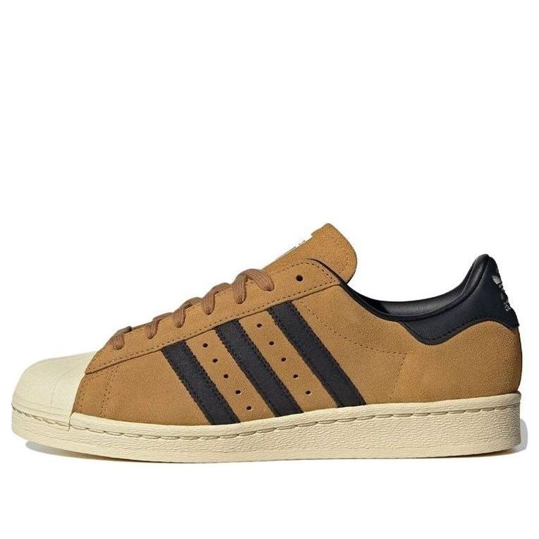 adidas originals Superstar 'Brown Black' ID6108 - 1