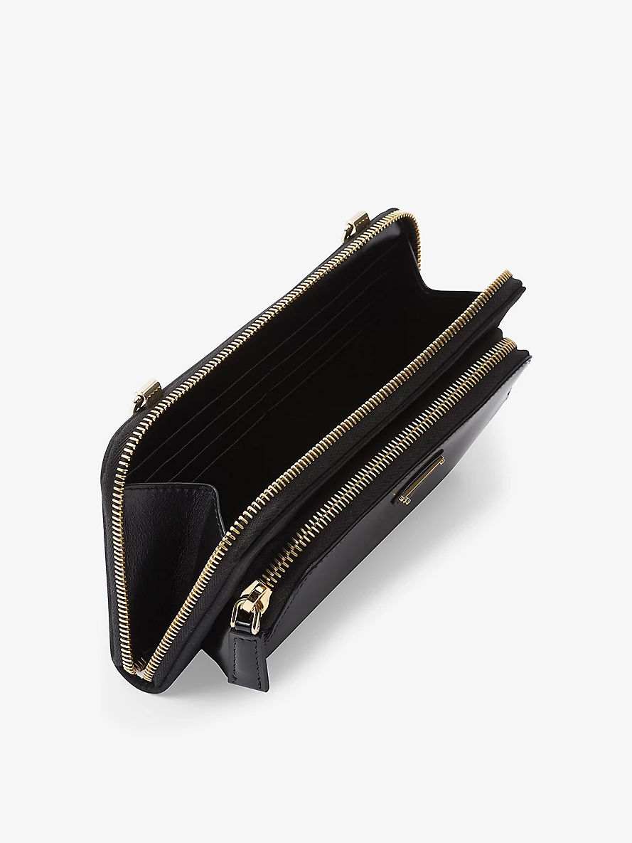 Re-Nylon mini recycled-nylon and leather shoulder bag - 4